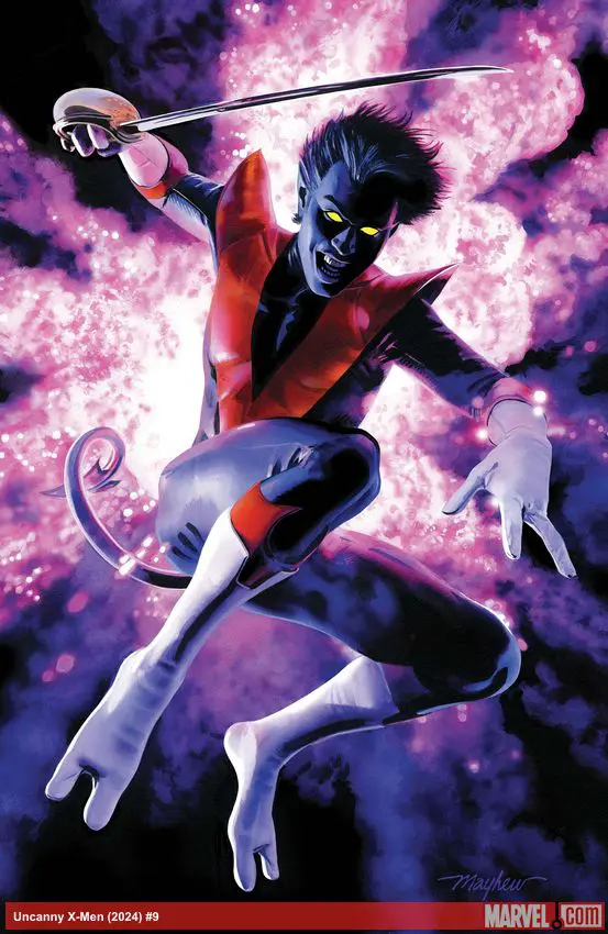 Uncanny X-Men (2024) #9 (Variant)