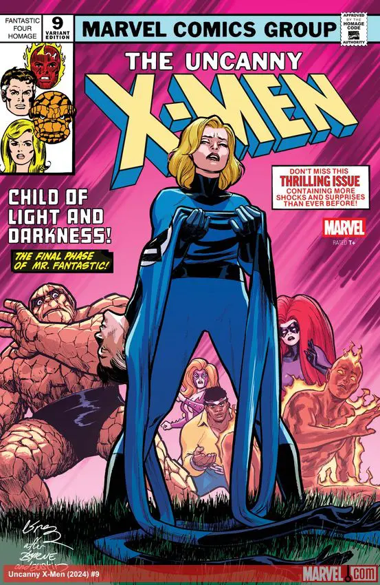 Uncanny X-Men (2024) #9 (Variant)