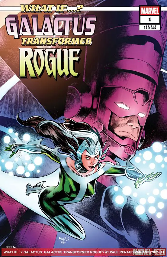 WHAT IF…? GALACTUS: GALACTUS TRANSFORMED ROGUE? #1 PAUL RENAUD VARIANT (2025) #1 (Variant)