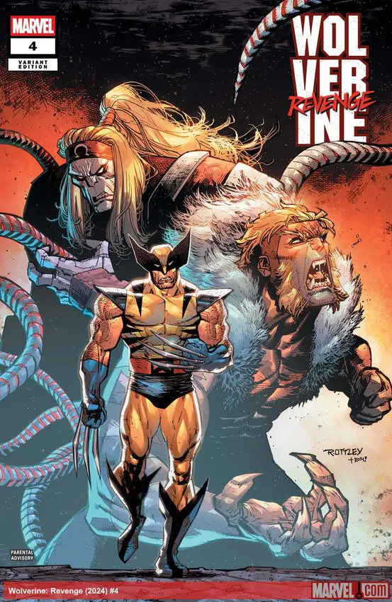 Wolverine: Revenge (2024) #4 (Variant)