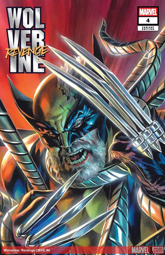 Wolverine: Revenge (2024) #4 (Variant)