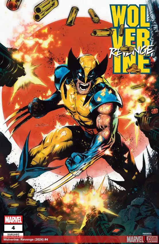 Wolverine: Revenge (2024) #4 (Variant)