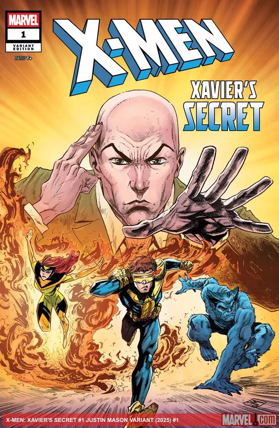X-MEN: XAVIER'S SECRET #1 JUSTIN MASON VARIANT (2025) #1 (Variant)