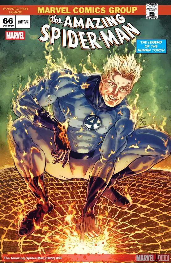 The Amazing Spider-Man (2022) #66 (Variant)