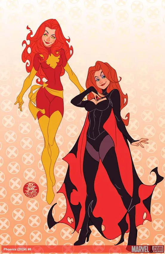 Phoenix (2024) #8 (Variant)