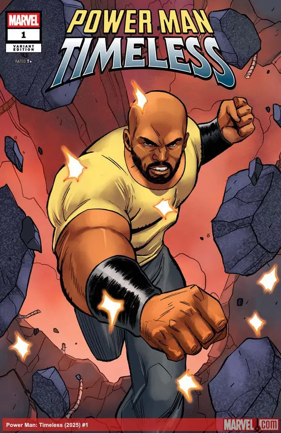 Power Man: Timeless (2025) #1 (Variant)