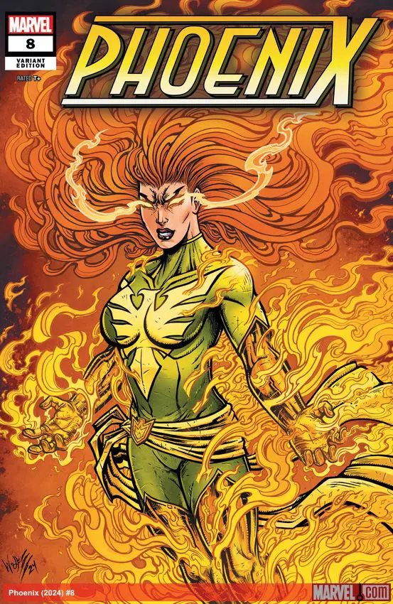 Phoenix (2024) #8 (Variant)