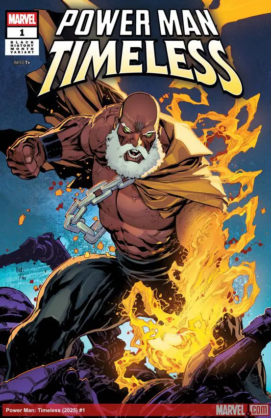 Power Man: Timeless (2025) #1 (Variant)