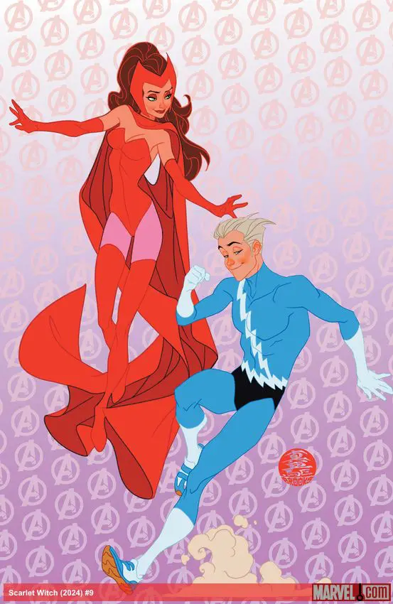Scarlet Witch (2024) #9 (Variant)