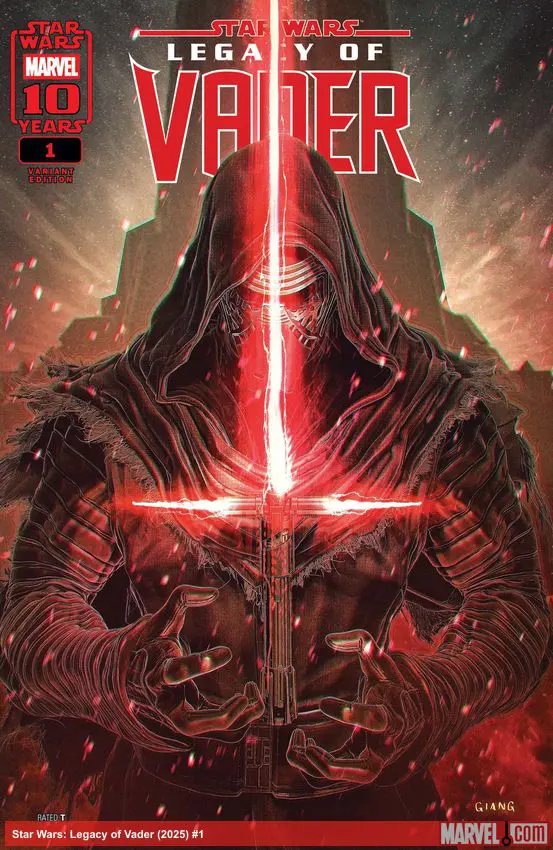 Star Wars: Legacy of Vader (2025) #1 (Variant)