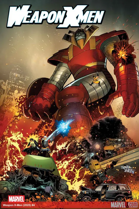 Weapon X-Men (2025) #4