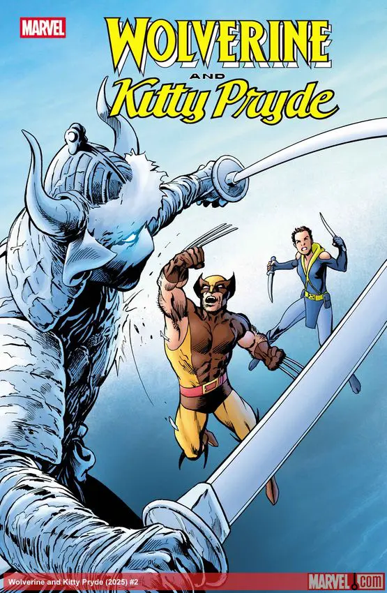 Wolverine and Kitty Pryde (2025) #2