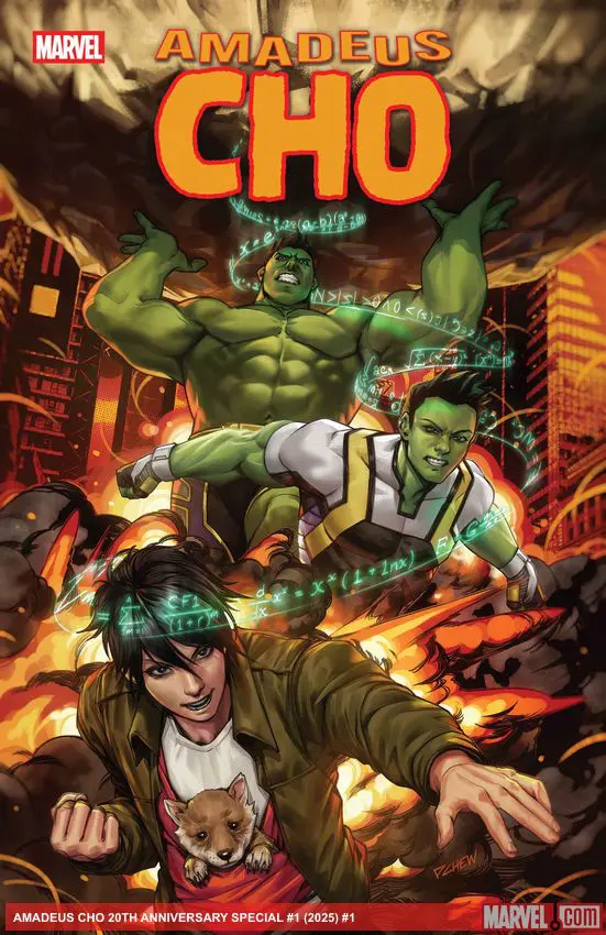 AMADEUS CHO 20TH ANNIVERSARY SPECIAL (2025) #1