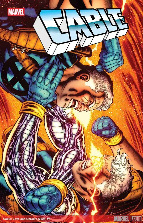 Cable: Love and Chrome (2025) #5