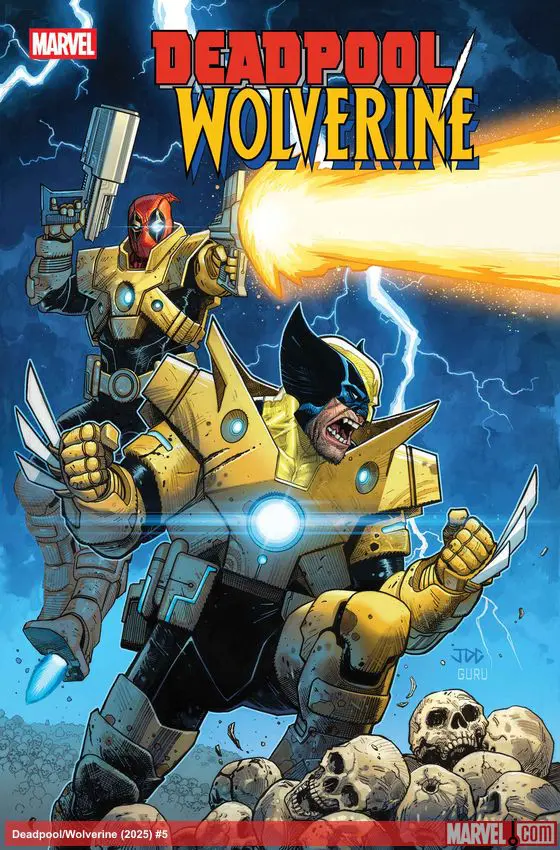 Deadpool/Wolverine (2025) #5