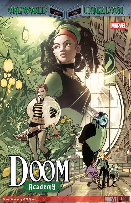 Doom Academy (2025) #4