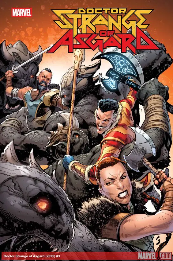 Doctor Strange of Asgard (2025) #3