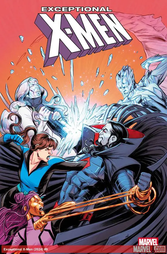 Exceptional X-Men (2024) #9