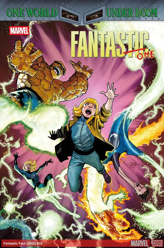 Fantastic Four (2022) #32