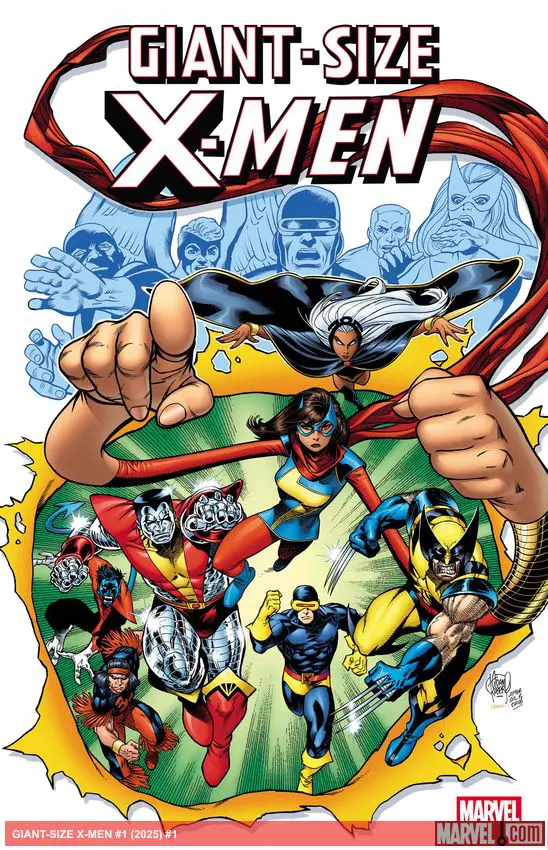 GIANT-SIZE X-MEN (2025) #1