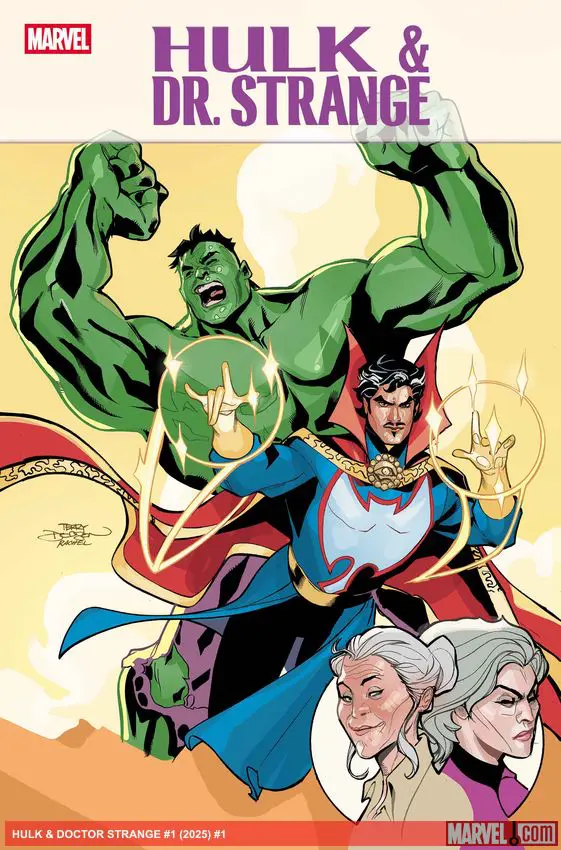 HULK & DOCTOR STRANGE (2025) #1