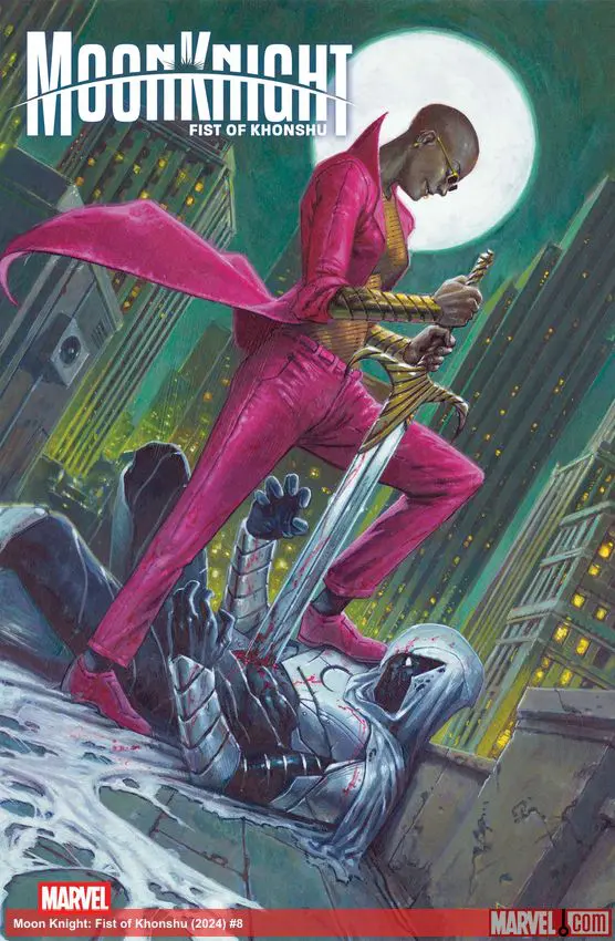 Moon Knight: Fist of Khonshu (2024) #8