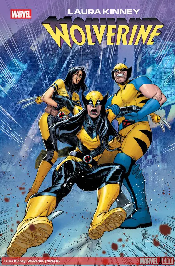 Laura Kinney: Wolverine (2024) #6
