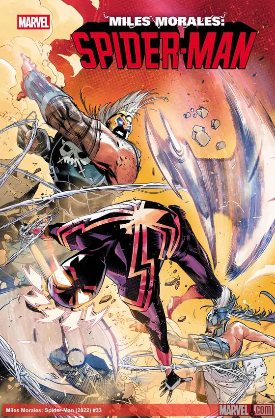 Miles Morales: Spider-Man (2022) #33