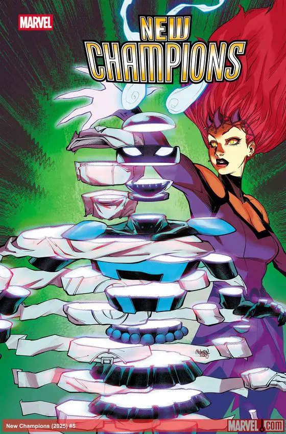 New Champions (2025) #5