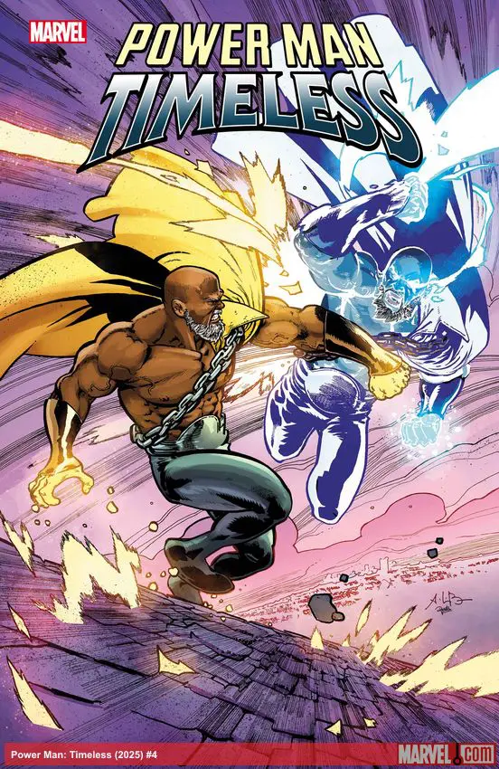 Power Man: Timeless (2025) #4