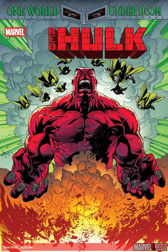 Red Hulk (2025) #4