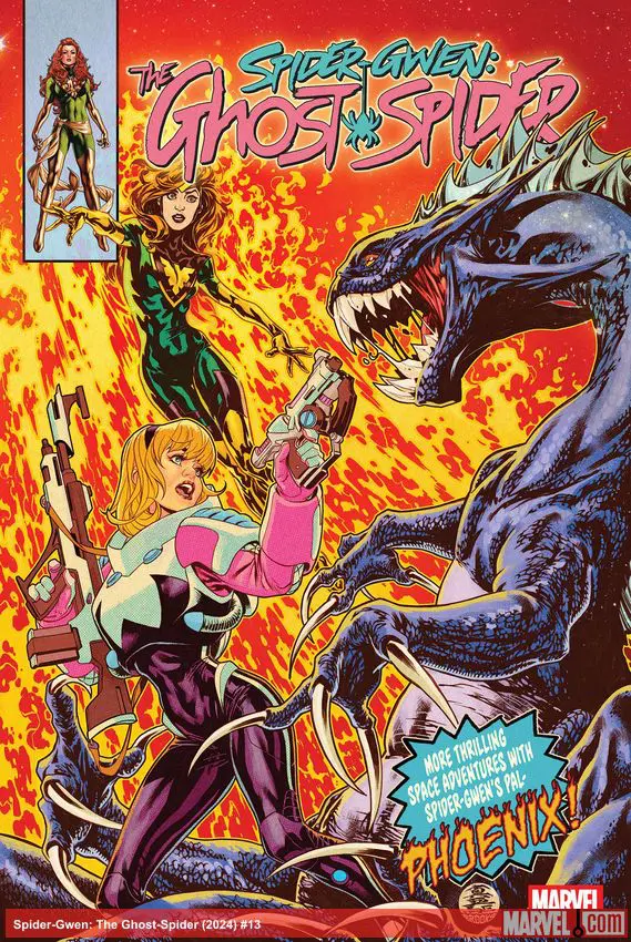 Spider-Gwen: The Ghost-Spider (2024) #13