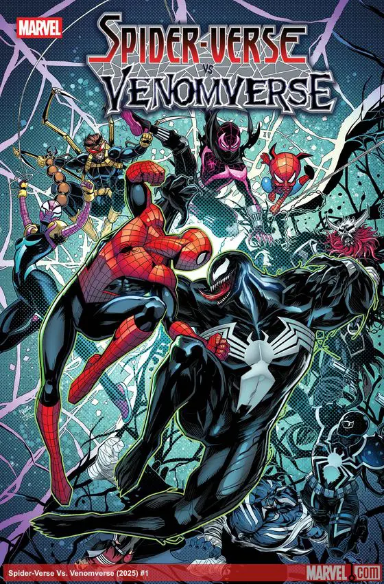 Spider-Verse Vs. Venomverse (2025) #1