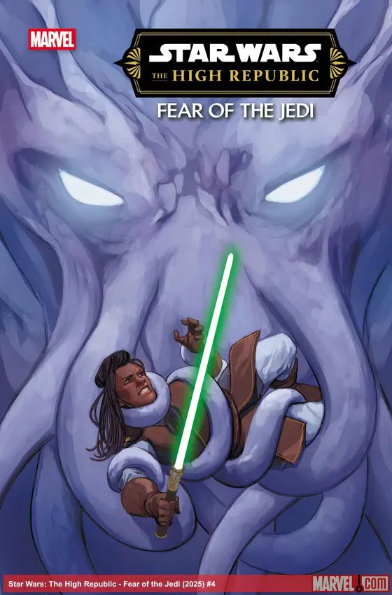 Star Wars: The High Republic - Fear of the Jedi (2025) #4
