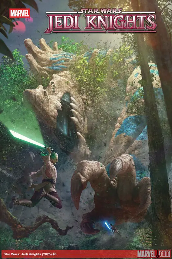 Star Wars: Jedi Knights (2025) #3