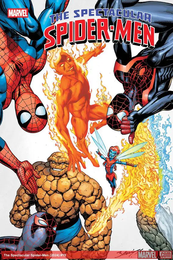 The Spectacular Spider-Men (2024) #15