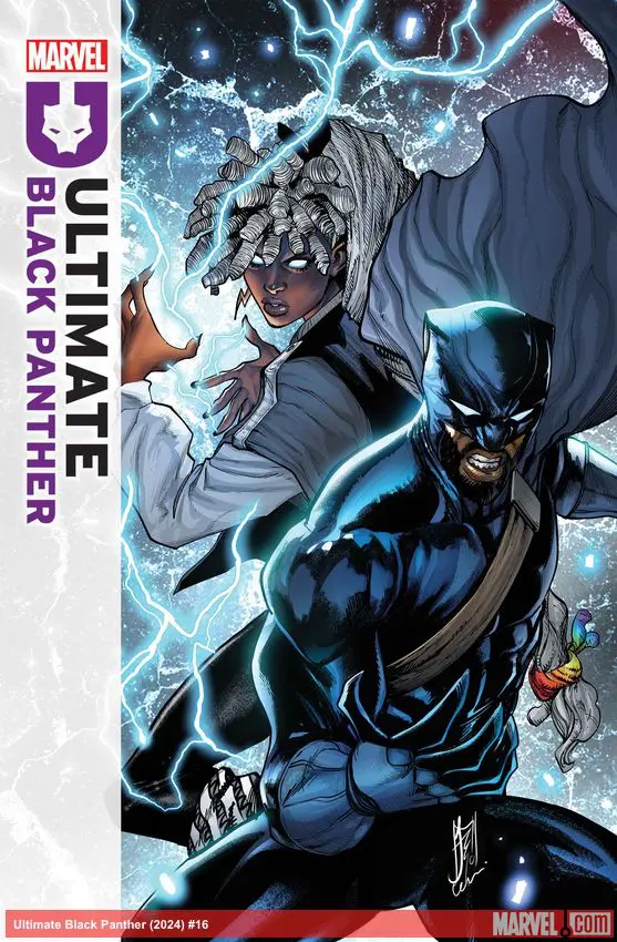 Ultimate Black Panther (2024) #16