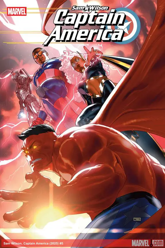 Sam Wilson, Captain America (2025) #5
