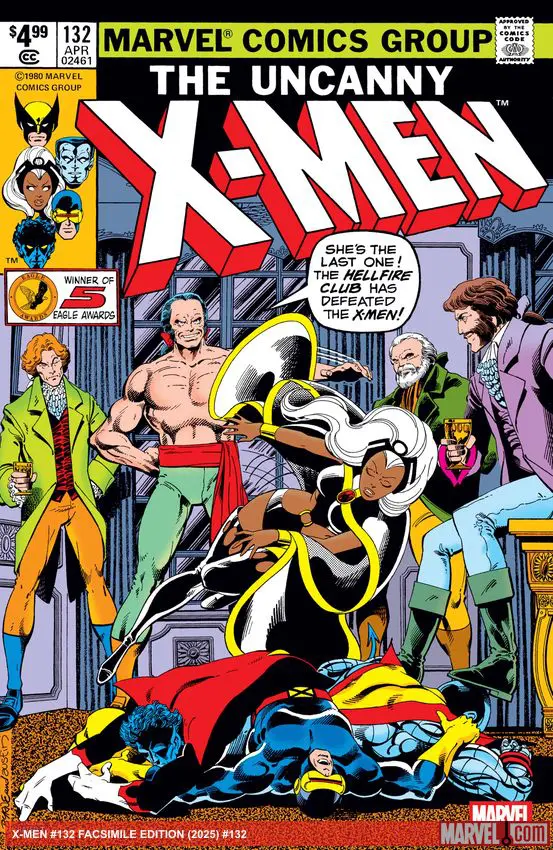 X-MEN: FACSIMILE EDITION (2025) #132