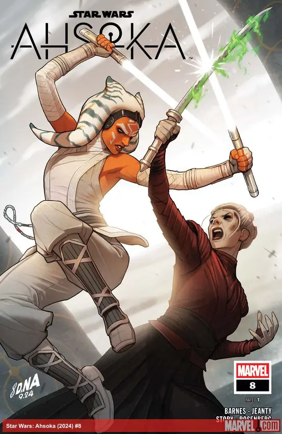 Star Wars: Ahsoka (2024) #8