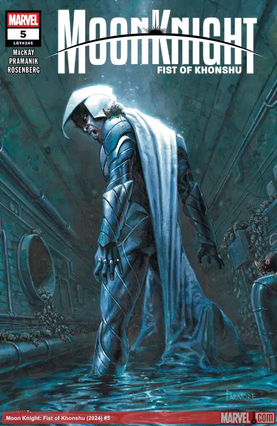 Moon Knight: Fist of Khonshu (2024) #5