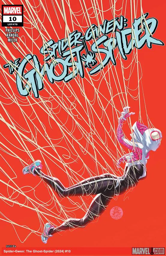 Spider-Gwen: The Ghost-Spider (2024) #10