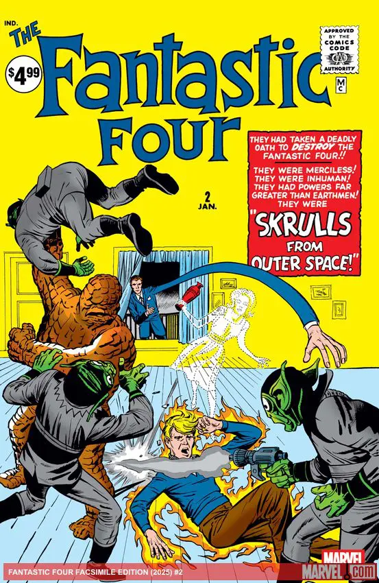 FANTASTIC FOUR FACSIMILE EDITION (2025) #2