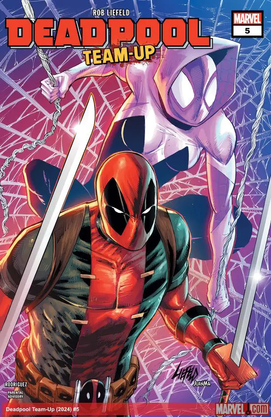 Deadpool Team-Up (2024) #5