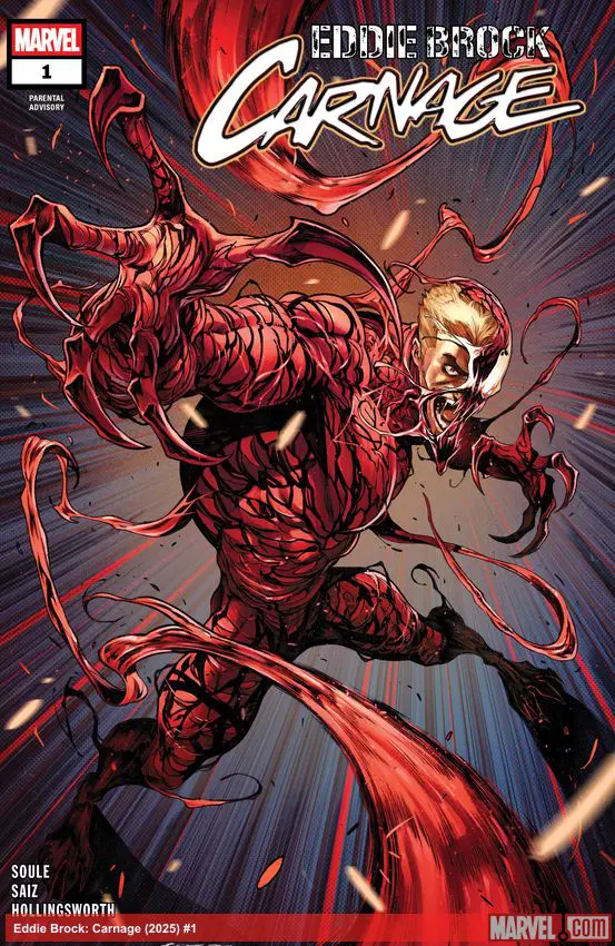 Eddie Brock: Carnage (2025) #1
