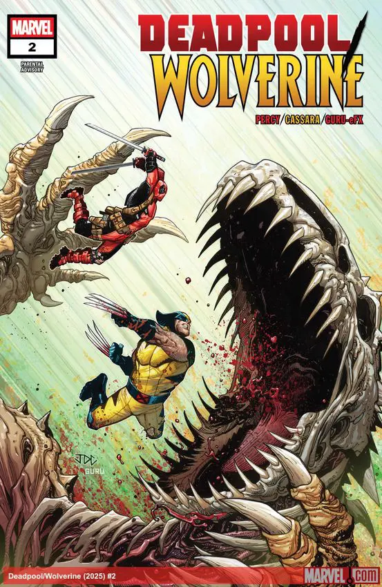 Deadpool/Wolverine (2025) #2