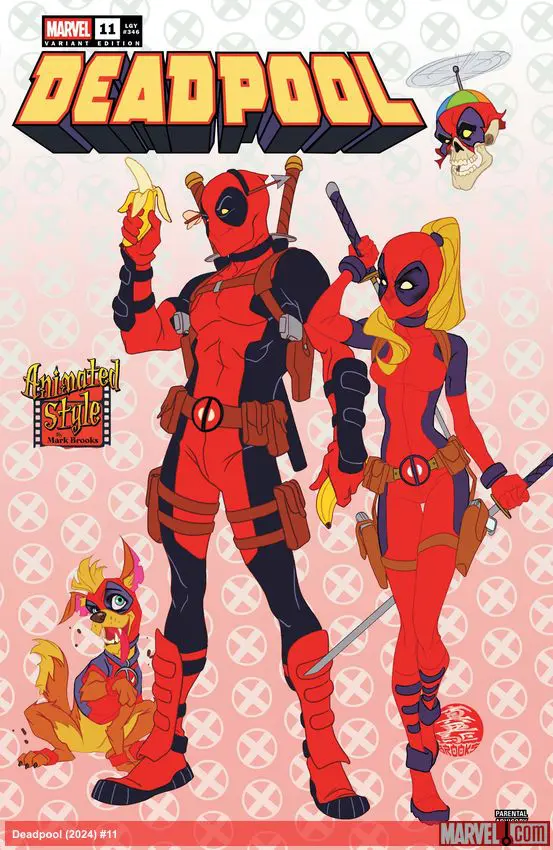 Deadpool (2024) #11 (Variant)
