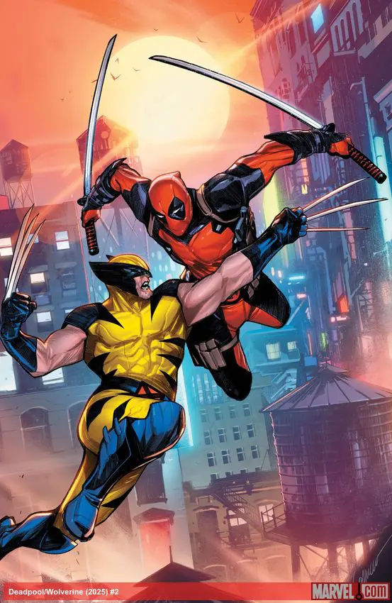 Deadpool/Wolverine (2025) #2 (Variant)