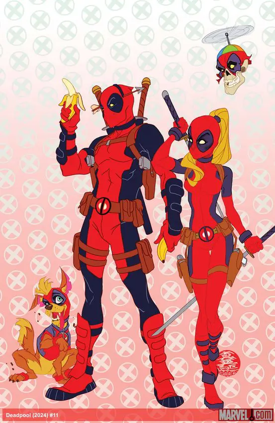 Deadpool (2024) #11 (Variant)