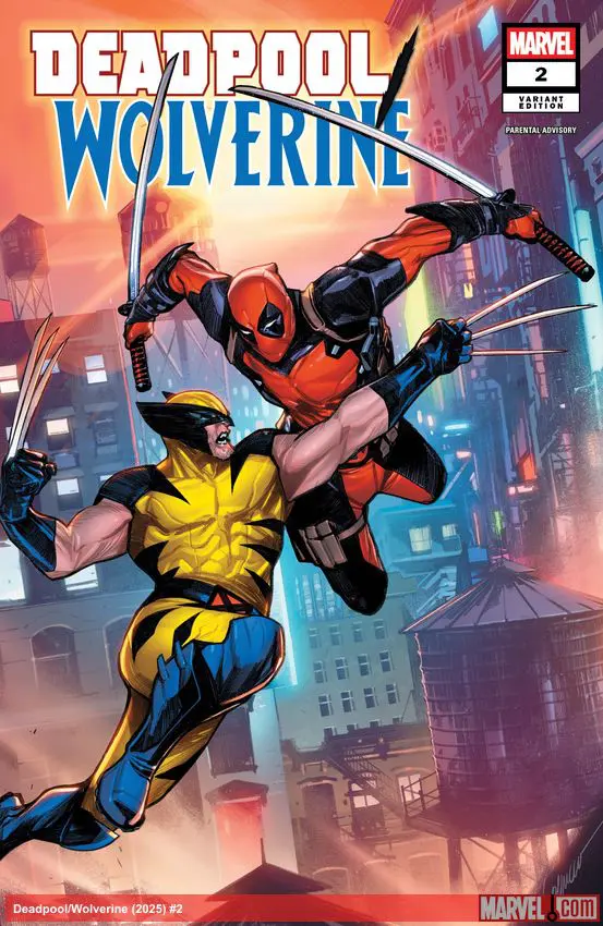 Deadpool/Wolverine (2025) #2 (Variant)